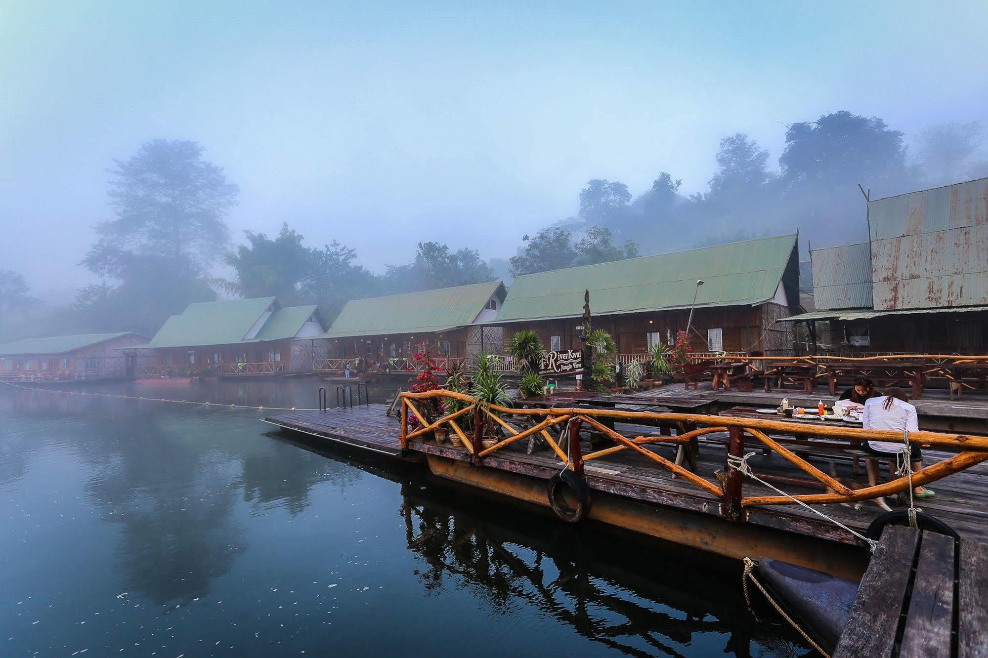 Saiyok Mantra Resort Сайок Экстерьер фото